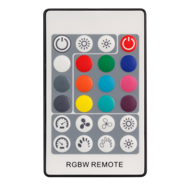 Купить Arlight Контроллер VT-S07-4x6A (12-24V, ПДУ 24 кн, RF) (IP20 Металл, 3 года) 021317