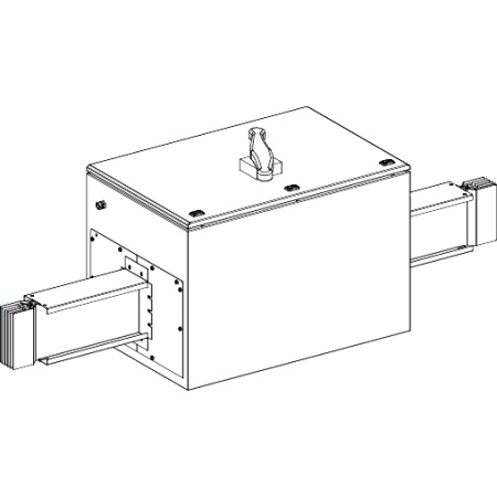 SE Canalis Секция разъединительная с автоматическим выкл. Compact NS (KTA1000PL51)
