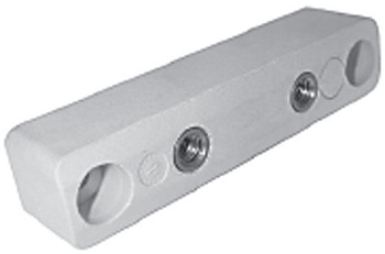 ABB TriLine-R Держатель 1-й шины 60х10мм ZX563