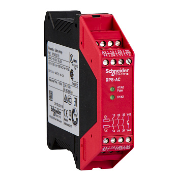 SE Preventa Модуль безопасности кат. 3 24В XPSAC5121 SE Preventa Модуль безопасности кат. 3 24В XPSAC5121