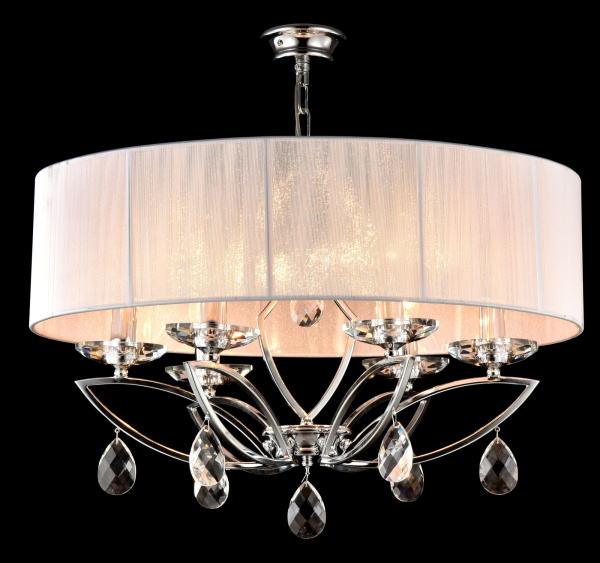 Купить Maytoni Neoclassic Miraggio Хром Люстра 6xE14 40W MOD602-06-N