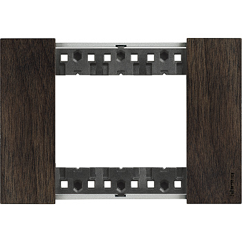 BT Living now Орех Рамка итальянский стандарт 3 мод KA4803LG