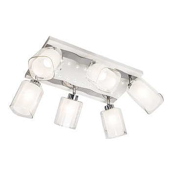 Citilux CL160261 Прима LED Белый+Хром Светильник Люстра