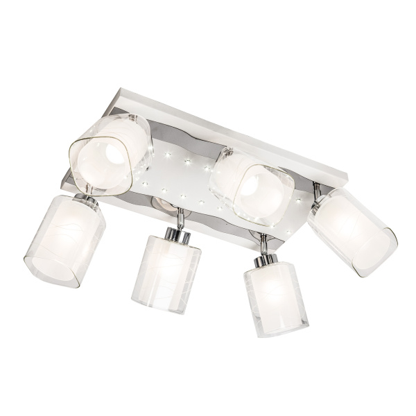 Citilux CL160261 Прима LED Белый+Хром Светильник Люстра