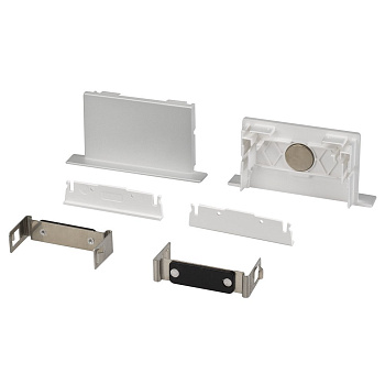 Arlight Заглушка S2-LINIA69-F Silver (Пластик) 021298