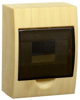 IEK KREPTA 3 Корпус пластиковый ЩРН-П-6  IP41 сосна откр.монтаж