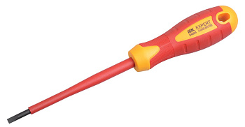 IEK Отвертка крестовая Expert Pz1х80мм 1000В