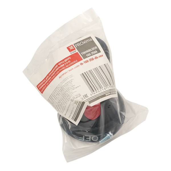 Купить EKF PROxima Рукоятка для управления через дверь рубильниками реверсивными (I-0-II) TwinBlock 80-250А