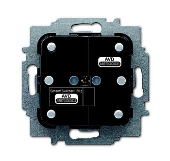 ABB SSA-F-2.1.1 Сенсор 2-клавишный/релейный активатор 1-канальный free@home 2CKA006220A0124