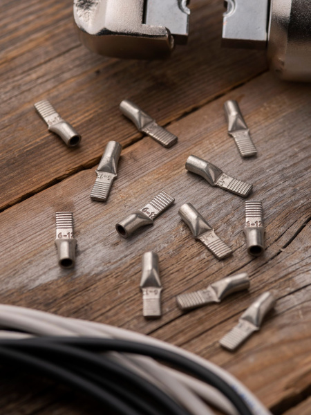 Купить EKF PROxima Наконечник штифтовой медный луженый НШМЛ-6-5.5-12 (50шт.)