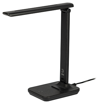 ЭРА Настольный светильник ЭРА NLED-500-10W-BK светодиодный черный