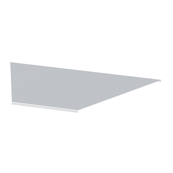 EKF PROxima Крышка на угол 90 градусов горизонтальный лестничный усиленная 500 мм (2 мм)