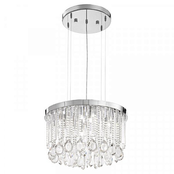 Eglo Люстра CALAONDA, 7х33W(G9), ?500, H1100, хром/хрусталь 93425