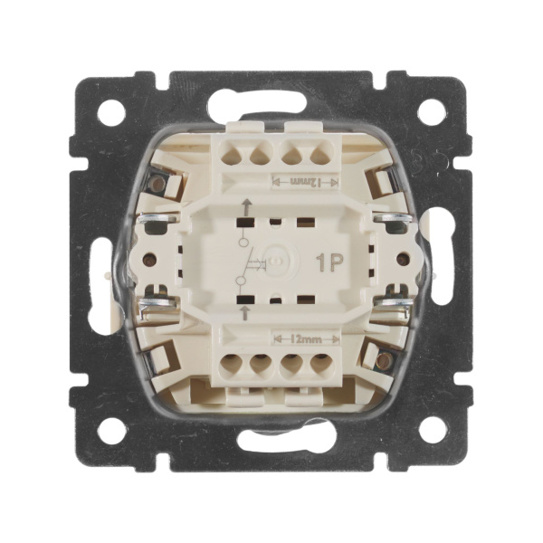 Купить Legrand Valena Крем Выключатель кнопочный 1-клавишный 774311