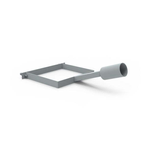 Купить Gauss Кронштейн для уличных светильников на столб 430х260х130 D60мм 903265403