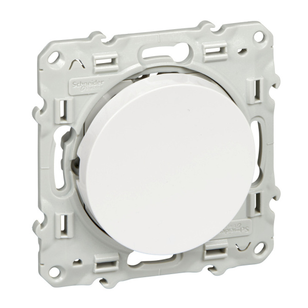 SE Odace Бел Выключатель 1-клавишный S52R201