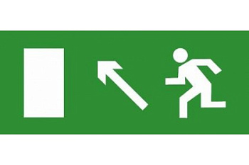 TechnoLux ЭП05 Налево вверх 140x280 мм ЭП05 140280