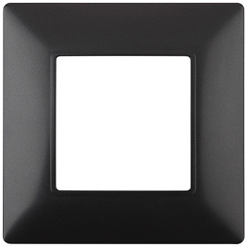 ЭРА 14-5001-05 Elegance Антрацит Рамка 1-ая
