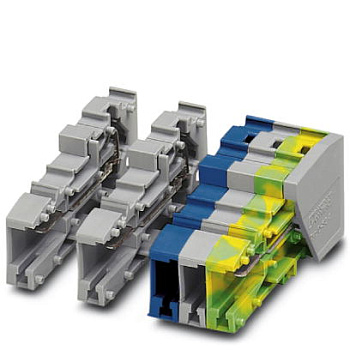 Phoenix Contact SC 4/ 1-L BU Соединитель COMBI 3042609