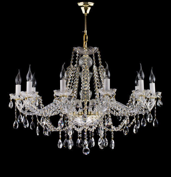 Maytoni Royal Classic Beatrix Золото Люстра 10xE14 60W DIA019-10-G Купить Maytoni Royal Classic Beatrix Золото Люстра 10xE14 60W DIA019-10-G