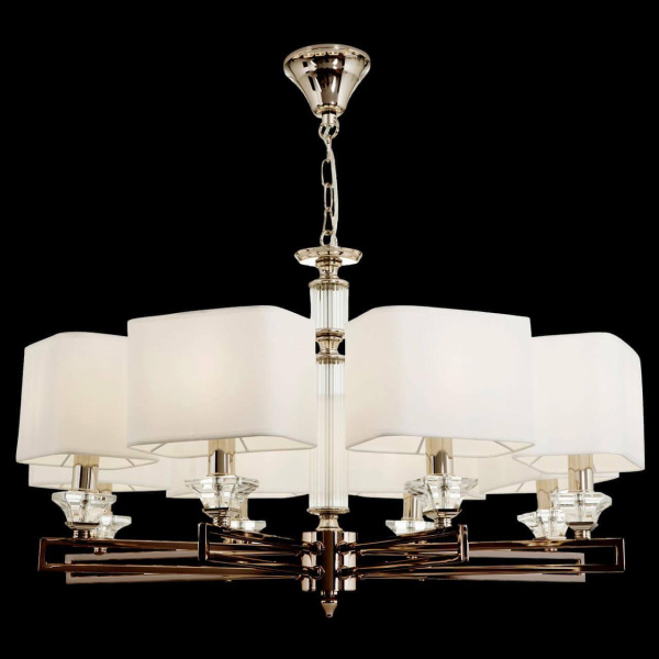 Maytoni Neoclassic Ontario Хром Люстра E14 40W MOD020PL-08CH Купить Maytoni Neoclassic Ontario Хром Люстра E14 40W MOD020PL-08CH