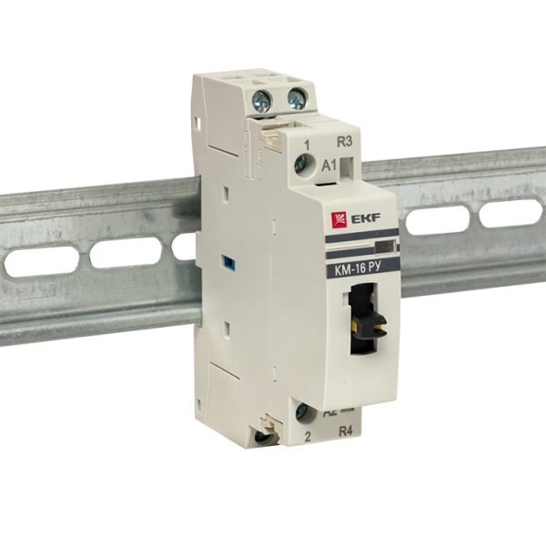 Купить EKF PROxima Контактор модульный КМ РУ 20А 2NO (1 мод.)