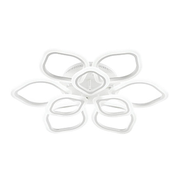 Lumion 3770/99CL LN19 018 белый Люстра потолочная LED 130W 3000-6000K с пультом 220V ARIEL