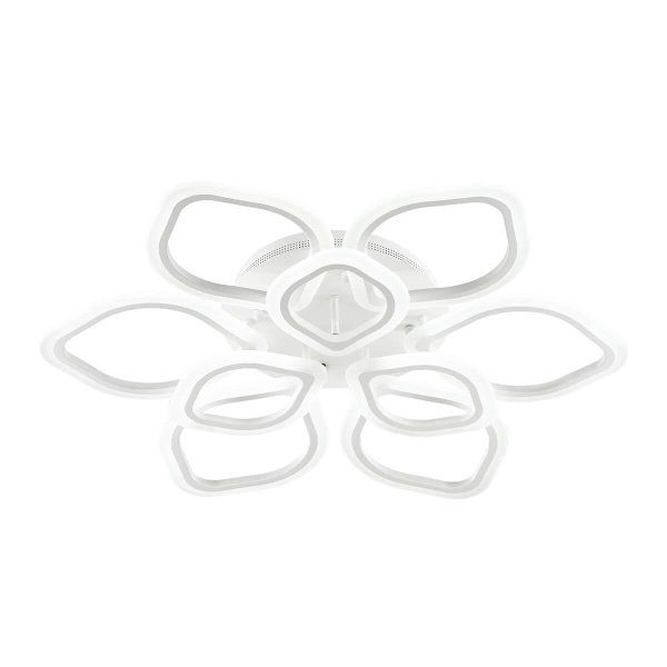 Lumion 3770/99CL LN19 018 белый Люстра потолочная LED 130W 3000-6000K с пультом 220V ARIEL