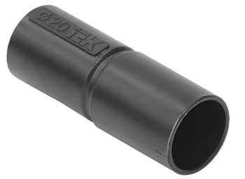 IEK Муфта труба-труба GI20G черный (5 шт/комп)