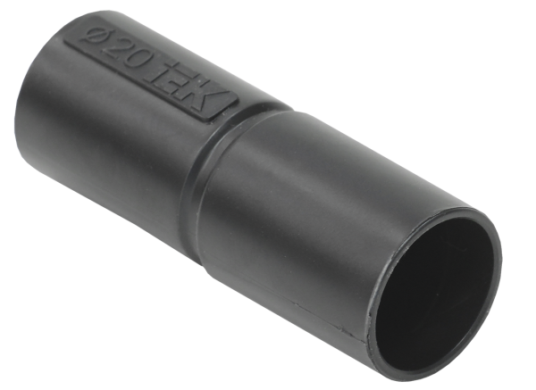 IEK Муфта труба-труба GI20G черный (5 шт/комп)