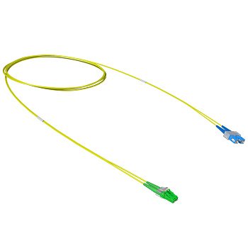 DKC Оптический коммутационный шнур переходной  Duplex LC-APC/SC-UPC, 9/125 OS2, 1 м