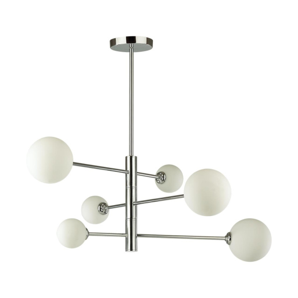 Lumion 5225/6C MODERNI LN22 130 хром Люстра на штанге G9 6*40W 220V ESTELLE