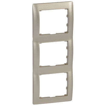 Legrand Galea Life Титан Рамка 3-я верт 771407