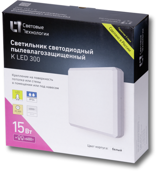 Купить СТ K LED 300 4000K светильник
