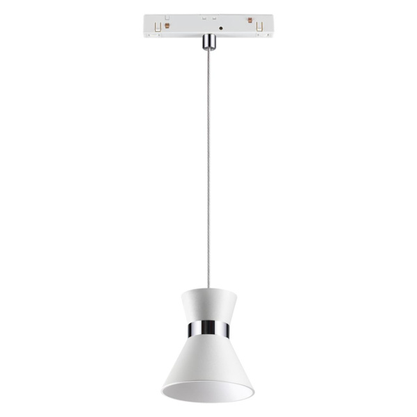 Novotech Трековый светодиодный светильник  Flum 358407