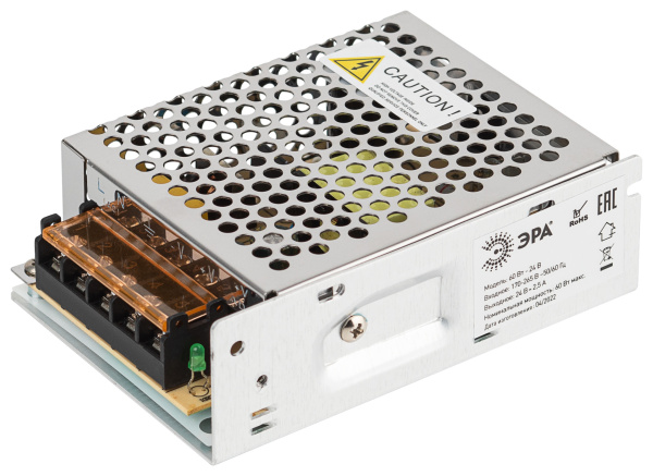 ЭРА Источник питания LP-LED-60W-IP20-24V-P