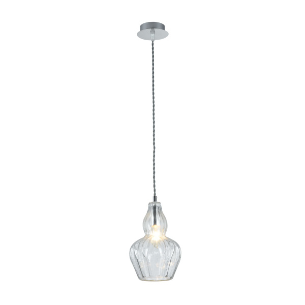 Maytoni Pendant Eustoma Никель Подвес 1xE14 40W MOD238-PL-01-TR Купить Maytoni Pendant Eustoma Никель Подвес 1xE14 40W MOD238-PL-01-TR