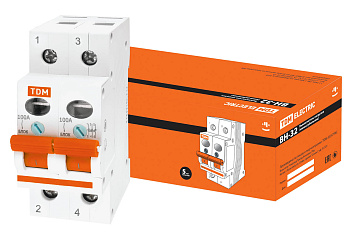 TDM Выключатель нагрузки (мини-рубильник) ВН-32 1P 125A SQ0211-0010