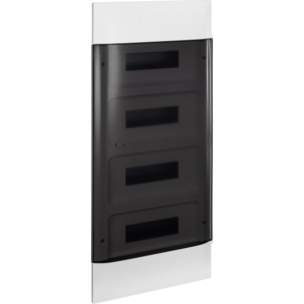 Купить Legrand Practibox S Пластиковый щиток Встраиваемый 4X12 Дымчатая дверь 135554