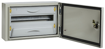 IEK Корпус металлический ЩРн-18з-1 У2 IP54 PRO