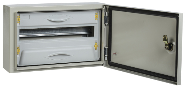 IEK Корпус металлический ЩРн-18з-1 У2 IP54 PRO