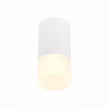 ST Luce ST100.512.01 Светильник потолочный Белый GU10 1*50W IP20 D64xH131 220V Без ламп