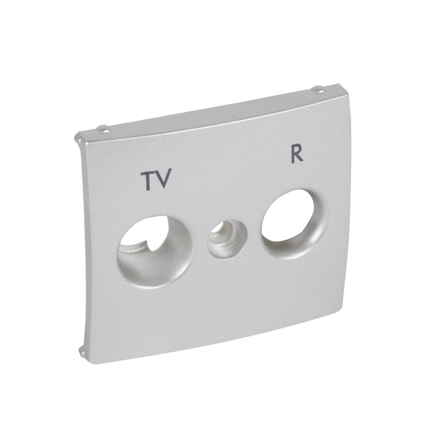 Legrand Valena Алюминий Накладка TV-FM 770265