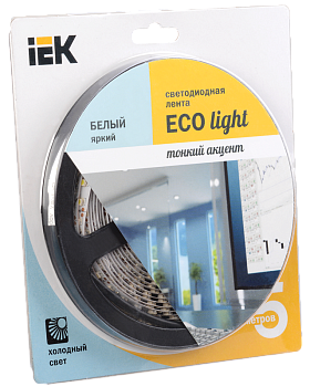 IEK Лента LED 5м блистер LSR-3528W120-9.6-IP20-12V IEK-eco