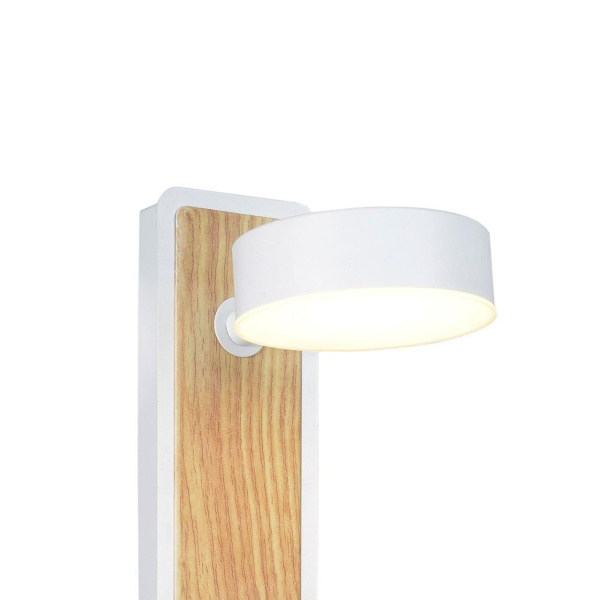 Купить Favourite Бра D175*W75*H300/ 1*LED*5W, 262LM, 3000K, included, SWITCHER 2900-1W