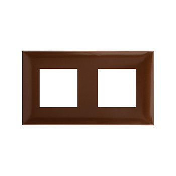 DKC Рамка "Avanti", "Карамельный жемчуг", 2 поста (4 мод.)