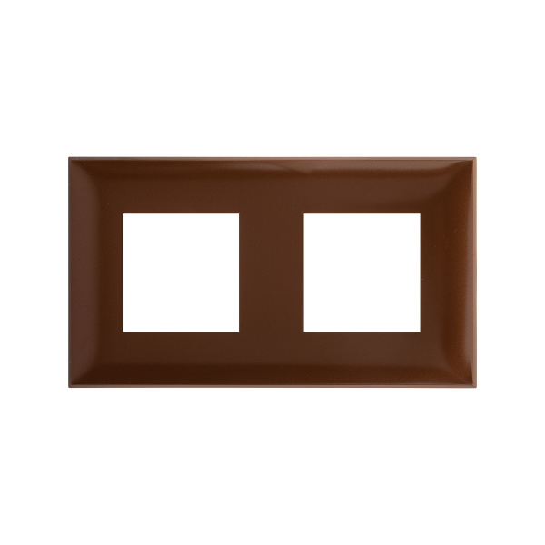 DKC Рамка "Avanti", "Карамельный жемчуг", 2 поста (4 мод.)