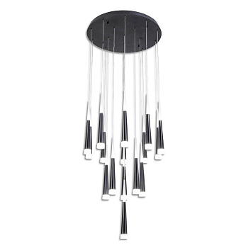 Citilux CL227161 Вегас Черный Светильник Люстра