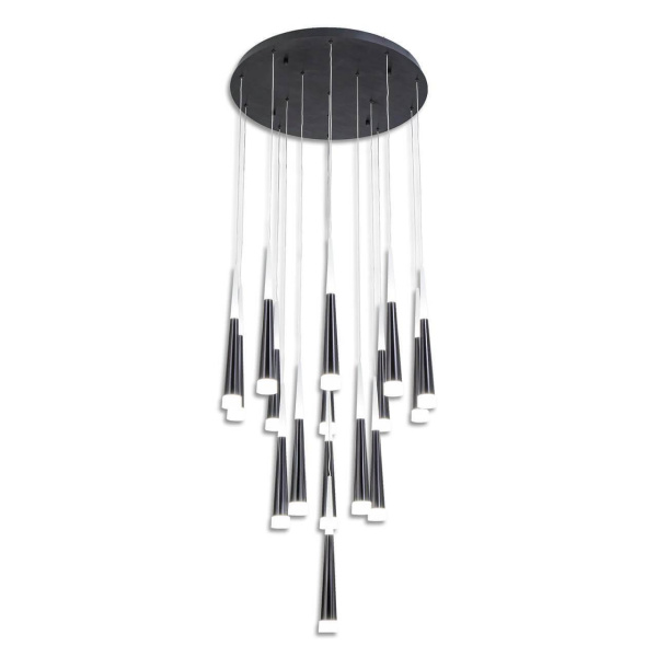 Citilux CL227161 Вегас Черный Светильник Люстра