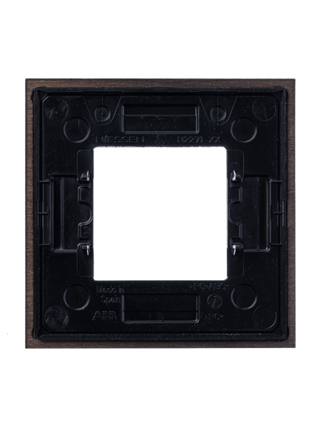 Купить ABB NIE Zenit Венге Рамка 1-я 2 мод 2CLA227100N2101